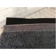 Уцінка. Набір килимків для ванної, спальні, передпокою. Темний мікс