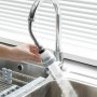 Гибкий аэратор-насадка на кран WATER SAVER NEW