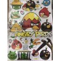 Наклейка виниловая, 32*57 см. Angry Birds