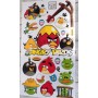 Наклейка виниловая, 32*57 см. Angry Birds