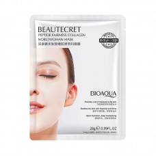 Колагенова тканинна маска з ніацинамідом BIOAQUA Collagen Luxury, 28 г Колагенова тканинна маска з ніацинамідом BIOAQUA Collagen Luxury, 28 г