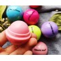 Увлажняющий бальзам для губ со вкусом фруктов ROMANTIC BEAR LIP BALM FRUIT, 12 гр. Персик