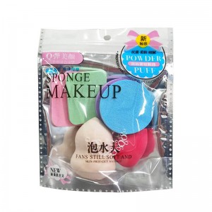 Универсальный набор спонжей для макияжа, 6 шт