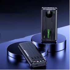 Повербанк 20000 mAh зі швидкою зарядкою та чотирма USB-виходами Повербанк 20000 mAh зі швидкою зарядкою та чотирма USB-виходами