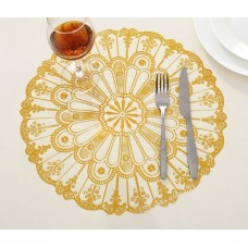 Салфетка с тисненым узором для сервировки и под горячее.40см, №7