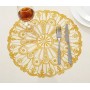 Салфетка с тисненым узором для сервировки и под горячее.40см, №7