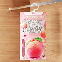 Підвісний ароматизований вологопоглинач для приміщень від вологи, цвілі та запахів. Персик