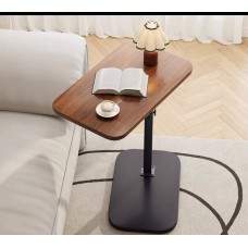 УЦЕНКА. Журнальный столик с регулировкой высоты и вращающейся столешницей на 360°