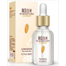 Уцінка. Сироватка для обличчя освiтлююча, з екстрактом  рису, Rorec Rice Skin Beauty Essence, 15 мл