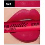 Уценка. Суперстойкая матовая помада для губ Super Matte Liquid Lipstick+спонжик, MeNow. №63