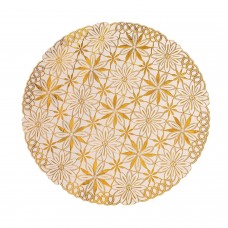 Салфетка с тисненым узором для сервировки и под горячее. 40 см, №2