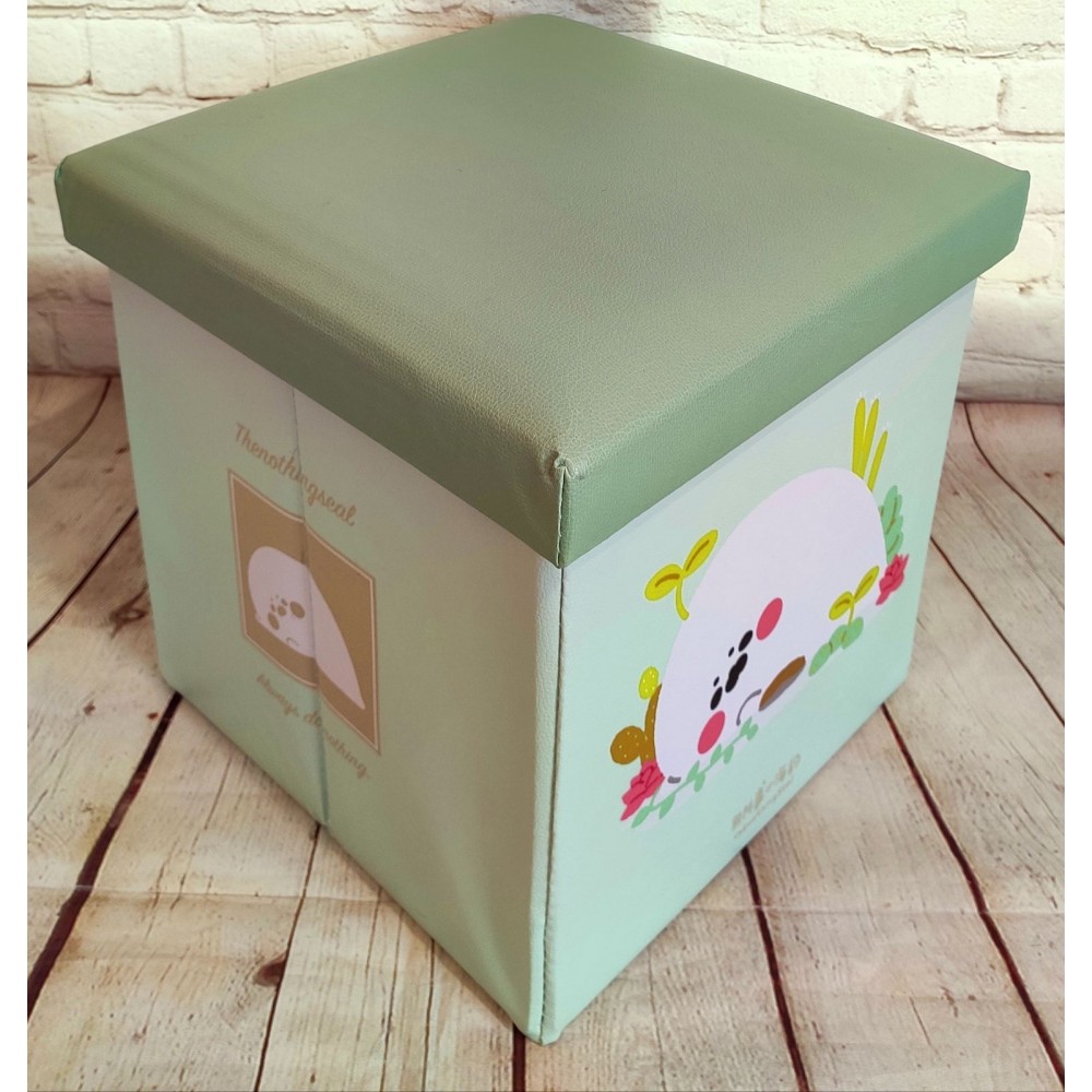 Банкетка (пуфик) для игрушек складной. NothingSeal Банкетка (пуфик) для игрушек складной. NothingSeal