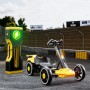 Дитячий електрокартинг 12V з пультом керування, 2-6 років. Жовтий