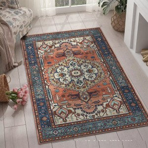 Килимок безворсовий приліжковий, для кухні 80*160 см, №5