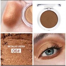 Тіні для повік з металевим блиском, MENOW METALLIC SHADOW, №6