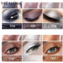 Тіні для повік з металевим блиском, MENOW METALLIC SHADOW, №6