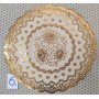 Салфетка с тисненым узором для сервировки и под горячее. 40 см, №6