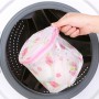 Мішок-сітка з каркасом для прання бюстгалтерів та делікатних виробів
