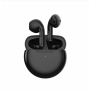 Bluetooth навушники TWS гарнітура Pro6 з бездротовим стереозвуком. Чорні