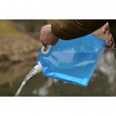 Уценка.Складная, универсальная походная канистра-пакет для воды, 10 л