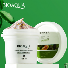 Скраб для тела с  авокадо Bioaqua avocado moisturizing Body Scrab, 100 г