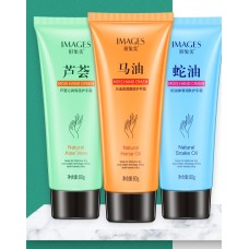 Крем для рук с экстрактом конского жира   Images Natural Horse Oil Hand Cream 80 г.