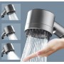 УЦІНКА. Душова лійка з масажними шипами, фільтром, стоп + масаж, високий тиск