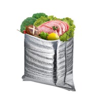 Термоізоляційний мішок для продуктів з алюмінієвої фольги, термопакет 50*40 см