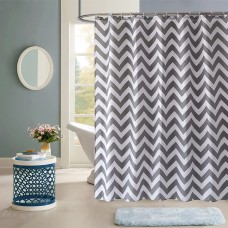 Шторка для душа и ванной комнаты на колечках, № 16