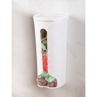 Уцінка.Навісний органайзер для зберігання пакетів. Білий