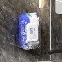 Органайзер для салфеток настенный на самоклеящейся основе. Прозрачный