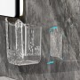 Органайзер для салфеток настенный на самоклеящейся основе. Прозрачный