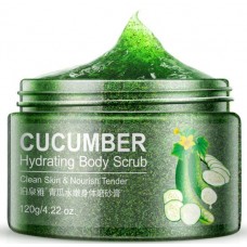 Скраб для тела с экстрактом огурца, увлажняющий, Bioaqua Cucumber Hydrating Body Scrub, 120 г