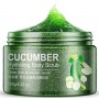 УЦЕНКА. Скраб для тела с экстрактом огурца, увлажняющий, Bioaqua Cucumber Hydrating Body Scrub, 120 г