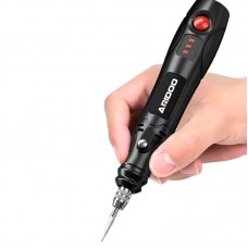 Электрический мини-гравер ARIDOO с расширенным набором насадок (27 предметов)