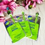 Маска-салфетка от высыпаний на коже лица BIOAQUA Teatree Maintenance Repair Mask, 30 г. Зеленый чай