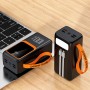 Повербанк 50000 mAh с быстрой зарядкой PD20W и фонариком, черный
