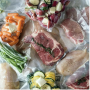 Пакеты для вакууматора 20x300 см, PAPE, многоразовые, моющиеся