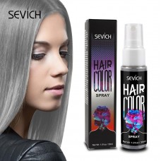 Спрей для окрашивания волос SEVICH, 30 ml. Серый