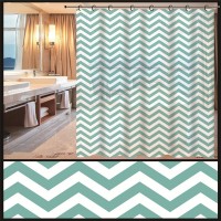 Шторка для душу та ванної кімнати на колечках, № 32