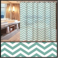 Шторка для душу та ванної кімнати на колечках, № 32