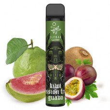 Одноразова Pod система Elf Bar 1500 Disposable Pod Device Kiwi Passion Fruit, электронна сигарета 20 мг