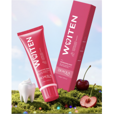 Зубная паста для чувствительных зубов с вишнёво-мятным ароматом BIOAQUA Cherry Mint, 100 г