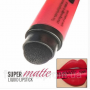 Уценка. Суперстойкая матовая помада для губ Super Matte Liquid Lipstick+спонжик, MeNow. №45