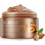 УЦЕНКА. Скраб для тела восстанавливающий,  Bioaqua Almond Bright Skin Body Scrub, 120 г