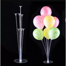 Уценка.Пластиковая подставка для семи воздушных шаров