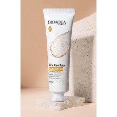 Крем для рук з екстрактом рису BIOAQA HAND CREAM Rice Raw Pulp, 30 г