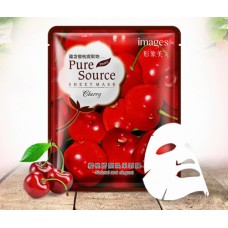 Тканевая маска для лица с вишней IMAGES Pure Source Cherry, 40 г