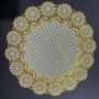 Салфетка с тисненым узором для сервировки и под горячее. 40 см, №4