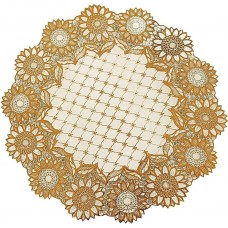 Салфетка с тисненым узором для сервировки и под горячее. 40 см, №4